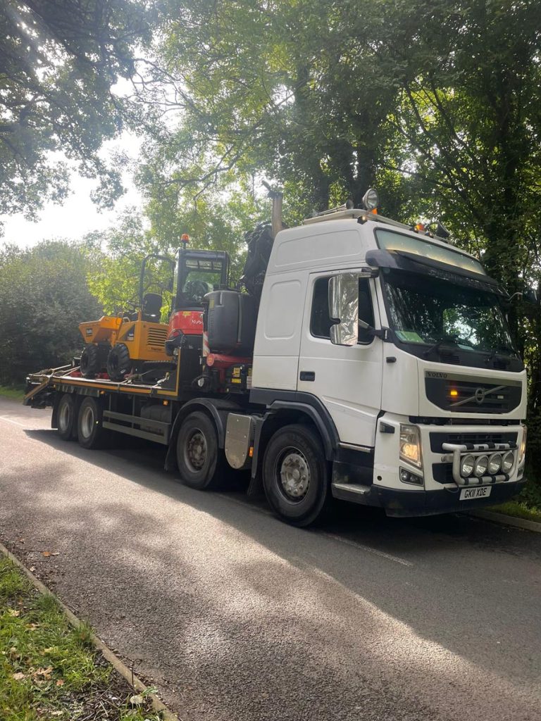 J Ward Plant & Grab Hire Tenterden Kent 2 05